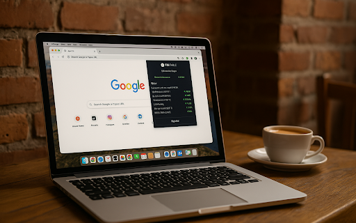 Fintable - Check All Your Bank Balances in Chrome :: View all your bank balances with one-click in Chrome - for users of Fintable.io