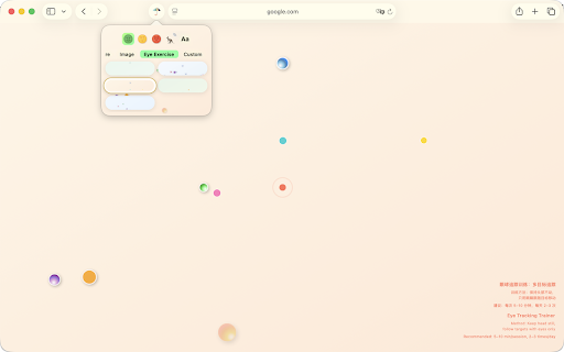 Colorful Background :: Website background changes according to your mood, bringing endless joy!