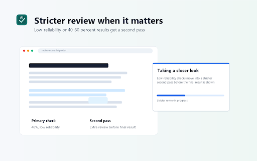 VeriOrigin AI Checker — Detect AI Content :: Check selected page text and pasted passages for likely AI writing without leaving the page