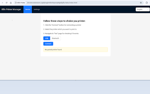 Xlife Printer :: Printer driver for Chromebook & Chrome Browser. It is work with Xlife printer.