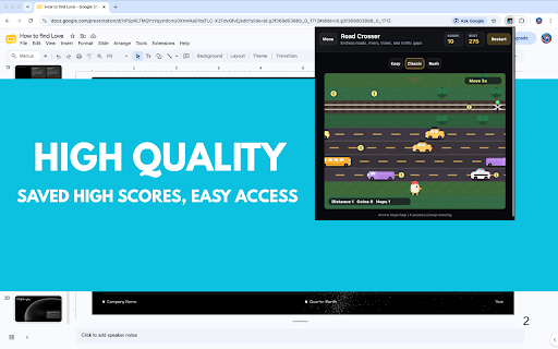 Pokcade - Popup Games Extension | Over 20+ Games :: Pocket Arcade: lightweight built-in games in a compact popup.