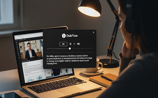 DubFlow: Real-time AI Translation :: Your personal AI interpreter for every meeting.