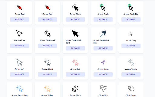 Custom Cursor for Chrome :: A large collection of free Fun custom cursors for Chrome