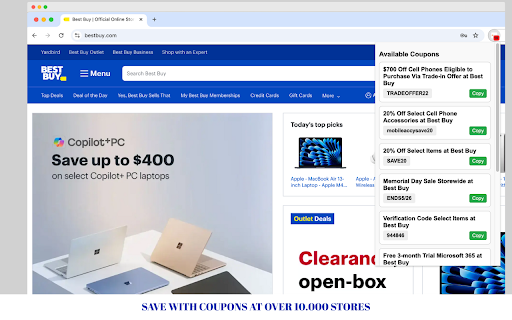 DiscountDB Coupons :: Get available coupons for the current store you're visiting.