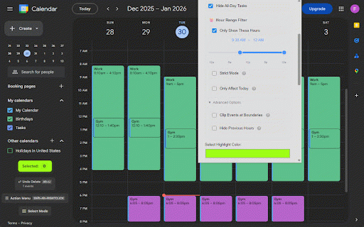 Google Calendar Bulk Edit :: A Chrome extension to bulk move or bulk delete Google Calendar events. Feedback/Bug reports are welcome! Link in popup.