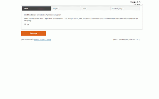 TYPO3 Workbench :: Usefull tools around your work with TYPO3. Presented by VisionConnect