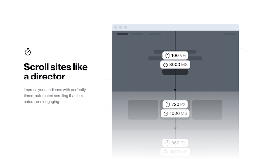 Smart Scroll Sequencer :: Control webpage scrolling with customizable sequences