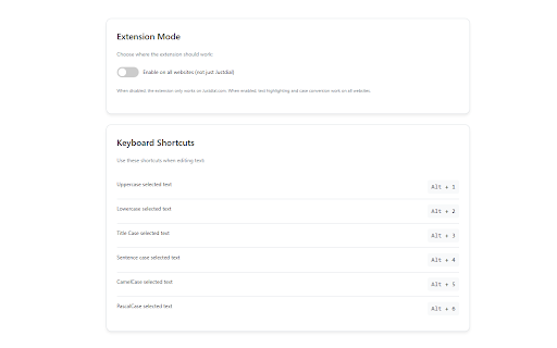 Text Pro - Smart Text Processing Browser Extension :: Smart text tools: highlighting, case conversion, clipboard manager, and JD Highlighter for all websites.