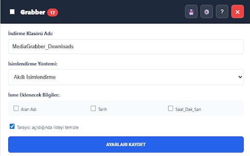 Universal Media Grabber Pro :: Professional media sniffer and downloader.