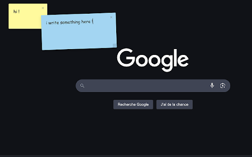 Post-It Notes :: A simple extension to place post its on any website