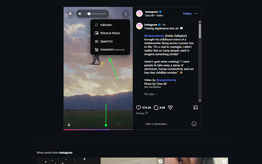 InstaFlow: Instagram Analytics & Media Controller :: Enhance Instagram with advanced analytics, a versatile video panel, and powerful features. Take control with InstaFlow.