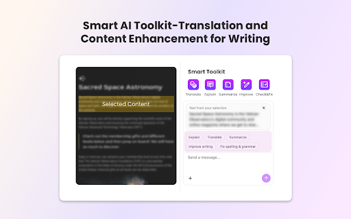 LeapReader: Browse Smarter, AI-Leap Further. :: LeapReader is an AI-powered reading assistant that helps you read and understand text content on the web.