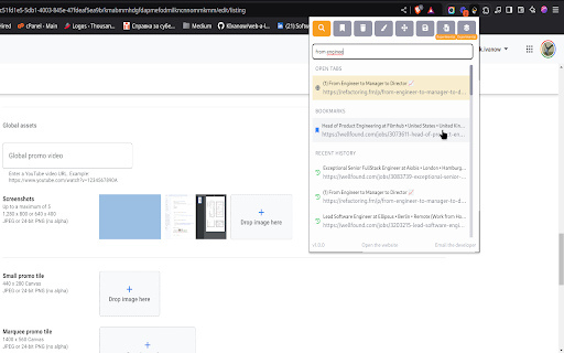 Web à la Carte :: Your web, your rules. Customize any website with split-screen viewing, smart search, element removal, and privacy protection.