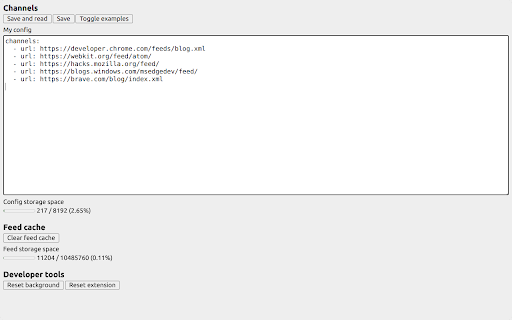 Fjord :: Host-free RSS reader in your browser.
