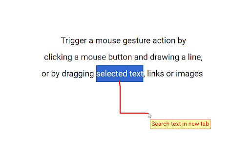 Grand Gesture :: The most comprehensive mouse gesture extension, featuring mouse gestures, super drag, rocker gestures, wheel gestures and more