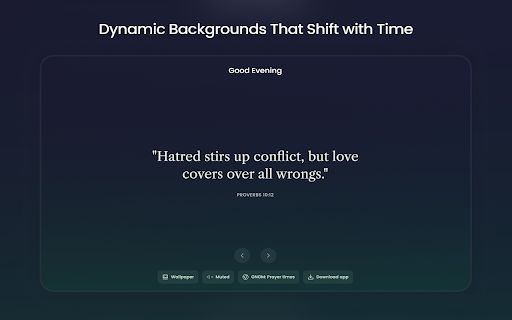 Daily Bible :: Start Your Day with a Bible Verse