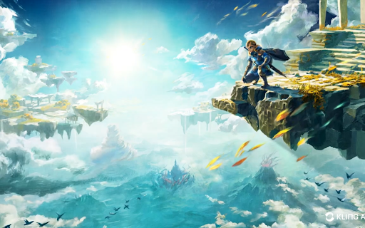 Zelda Live Wallpaper :: Transform your new tab into a stunning Zelda adventure with live HD video wallpapers that bring fantasy to life.