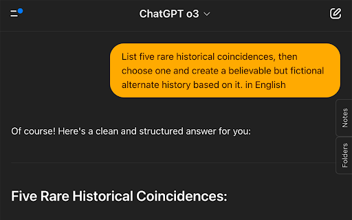 TrumpetOrange :: Prompt Highlighter for ChatGPT, Grok, Gemini & AI Studio.