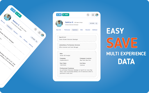 Form Filler – Easy Autofill, Drag & Drop & AI Assistant :: Smart Form Filler to save, autofill & drag-and-drop your info anywhere.