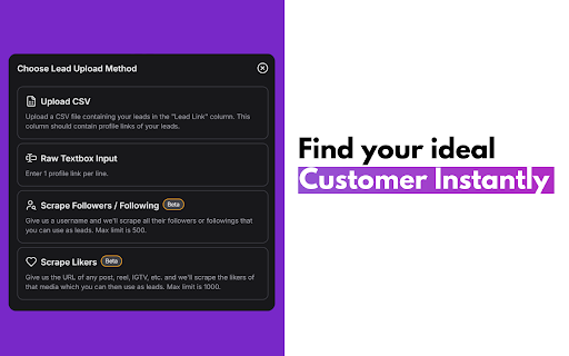 Wisp AI - AI Cold DMs on Instagram :: Send AI-Powered Instagram DMs that convert on auto-pilot