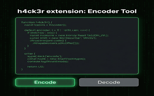h4ck3r :: All in one Red Team Developer Tool Kit