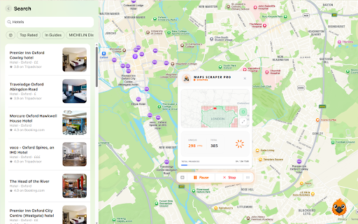 Maps Scraper Pro by Data Sniper :: Extract data from Maps with ease.