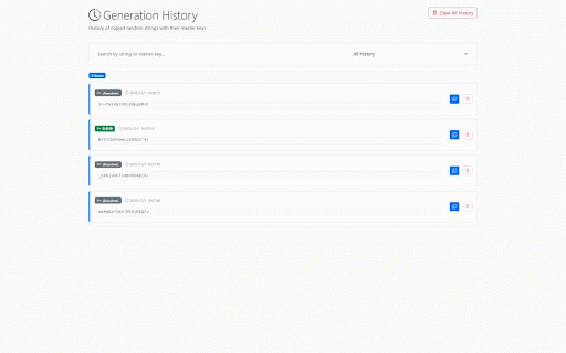 Random String Generator :: Random String Generator