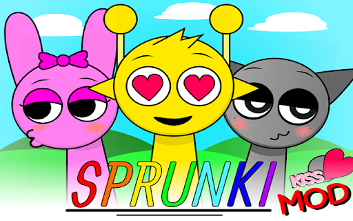 Scrunkly :: Sprunki Scrunkly is a delightful fan-made mod for Incredibox that features quirky characters.