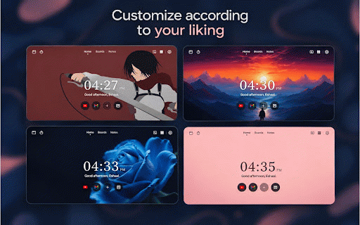 EshaalTab - New Tab & Bookmark Boards :: Bookmark boards, notes, a focus timer and your own wallpaper on every new tab. No account needed.
