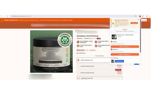 Bogus - Spot fake websites. Spread awareness. :: Instantly find this product on Amazon and AliExpress. Contains affiliate links — see disclosure.