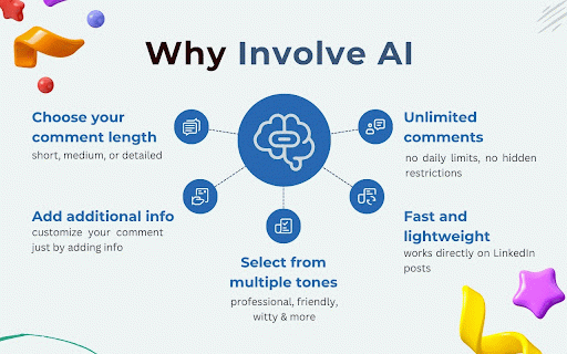 Involve AI :: Generate LinkedIn comments with AI