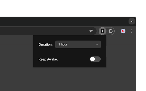 ScreenAwake - Keep Screen On :: Prevents your screen from going to sleep while you work, read, or present.