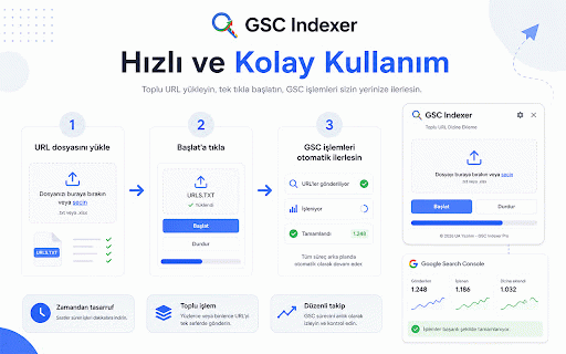 GSC Auto Indexer :: Send bulk URL indexing requests to Google Search Console.