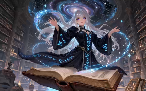 Book of Spells Live Wallpaper :: Transform your new tab with enchanting live HD video wallpapers from the magical "Book of Spells." Explore the magic every day!