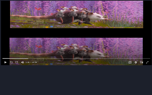 3D Video Converter (OU to SBS) :: Конвертирует 3D видео из Over/Under в Side-by-Side формат в реальном времени