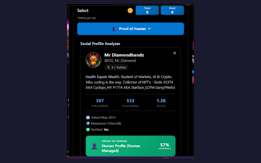 AI Detective :: Detect AI-generated text, images, voice & video. Real-time link scanning, social profile analysis, Web3 ID. Requires subscription.