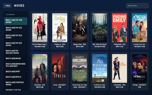 IPTV Player -Smarters Pro M3U Player for HLS, M3U8, MP4, DASH & TS Streams :: Stream your favorite TV m3u-playlist seamlessly with our feature-rich M3U IPTV app. It is completely free and easy to use!