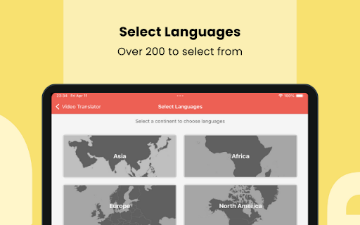AI-Video Translator :: Translate any video in your browser to 200+ languages with natural AI-powered voice synthesis. Fast, secure, and easy to use!