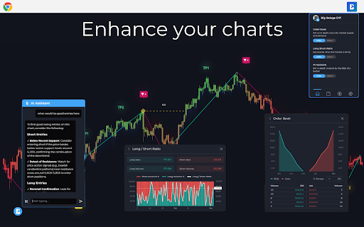 Sonar: Trade with AI | Real Order Data | Discounts & More :: Introducing Sonar by BigBeluga—the first AI-powered extension built for traders.