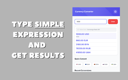 Exchange Rates Pro - Currency Converter :: Powerful currency converter with mathematical expressions. 170+ currencies, real-time rates, offline mode. Fast & accurate.