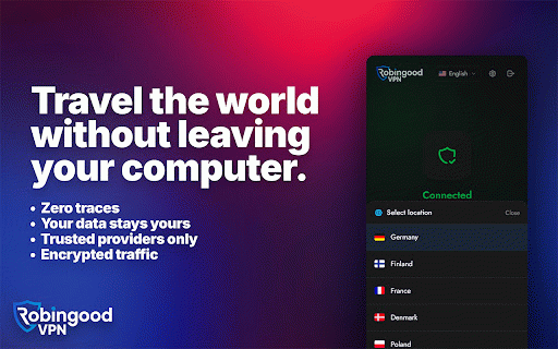 RobinGood VPN :: RobinGood VPN protects your privacy and keeps your connection secure. Enjoy fast, stable, and encrypted access wherever you are.
