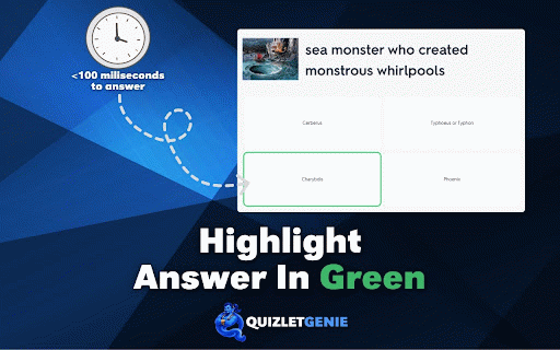 Quizlet Genie - Quizlet Hack for Live Answers :: The Quizlet hack for Live rounds: finds the correct answer, highlights it, or clicks it for you. Set your own accuracy and speed.