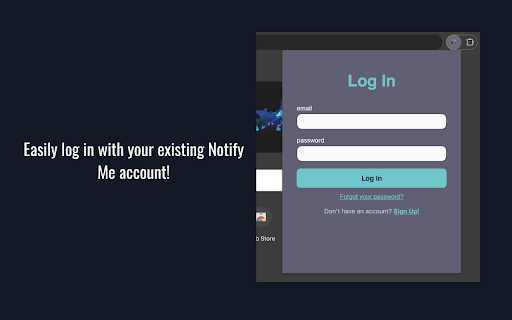 Notify Me :: Track website changes and get instant notifications