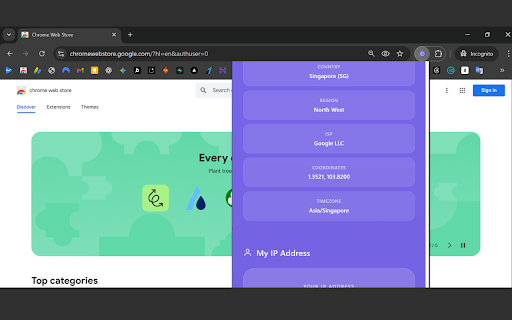 IP Tracker - Website & Personal IP Tracker :: View your IP address and the IP of any website you visit with beautiful location details