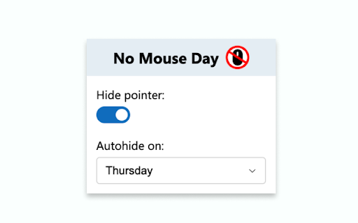 No Mouse Day :: Use the Web without a mouse, test the keyboard-support.