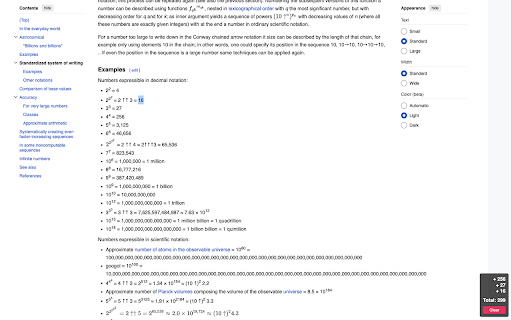 Sum Screen :: Select numbers on the page to add them to the total on screen.