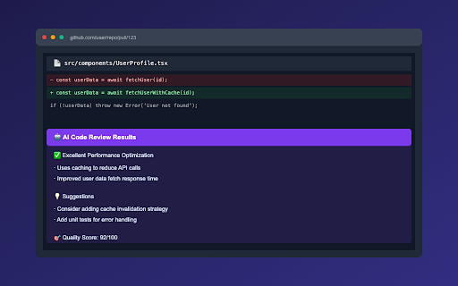AI Code Reviewer :: AI-powered code review for GitHub & GitLab PRs