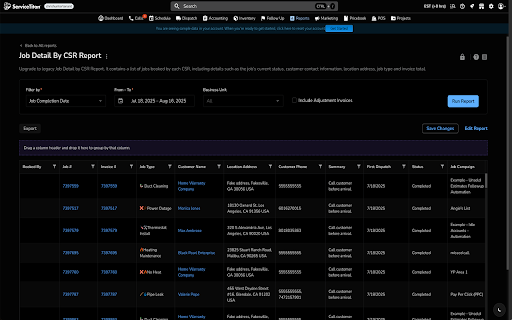 ServiceTitan Dark Mode By BCN :: Dynamic dark mode for ServiceTitan, with draggable toggle. Made By Blue Collar Nerd