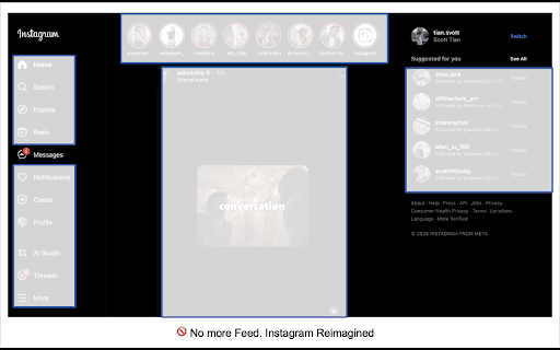 Instagram Liberation: Feed Blocker :: Stay Social, Not Distracted!
