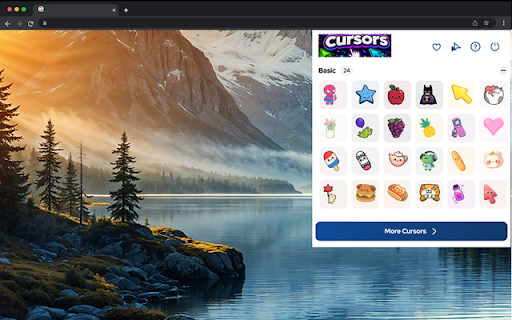 Cute Cursor - Kawaii Cursor for Chrome :: Your browser just got 100x cuter! Browse with Lan Lan Cat, Kawaii bears, Hello Kitty & the most adorable cursor pack on Chrome!